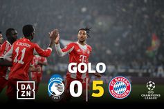 Onde é que isto vai parar? Olise aumenta a goleada do Bayern