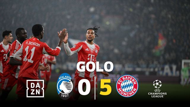 Onde é que isto vai parar? Olise aumenta a goleada do Bayern