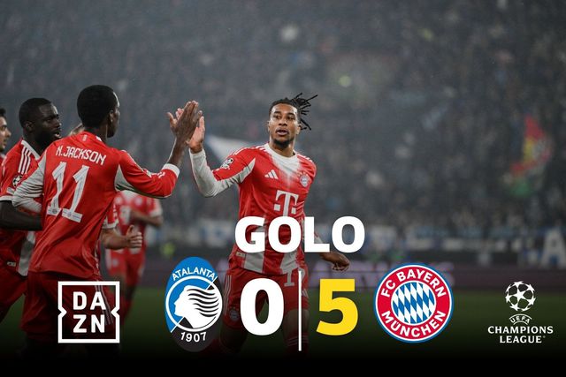 Onde é que isto vai parar? Olise aumenta a goleada do Bayern