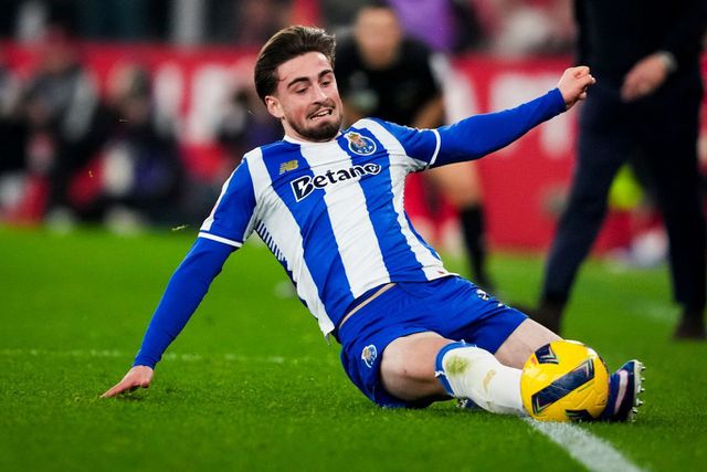 Martim Fernandes em dúvida para Estugarda - Foto: FC Porto