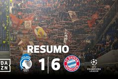 Aí está um candidato a vencer a Champions: Bayern cilindra Atalanta (resumo)