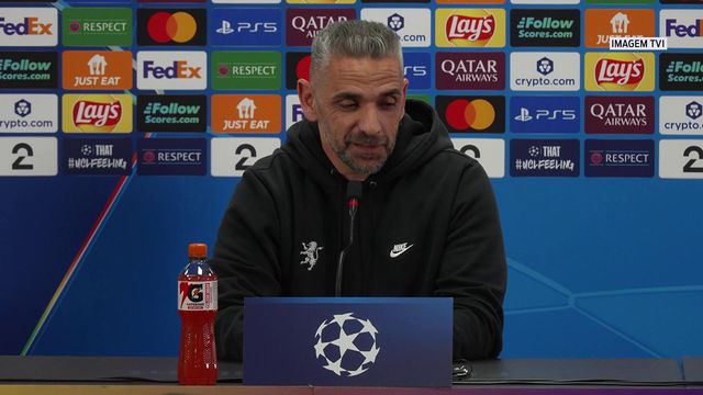 Rui Borges: «Em Braga sentiu-se alguma quebra em termos físicos»