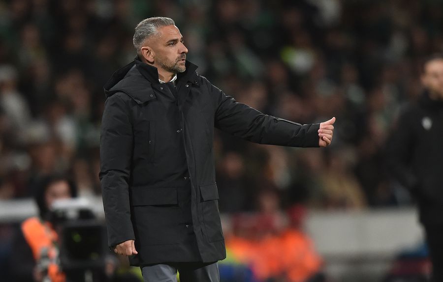 Rui Borges viveu um fevereiro produtivo (Foto Miguel Nunes)