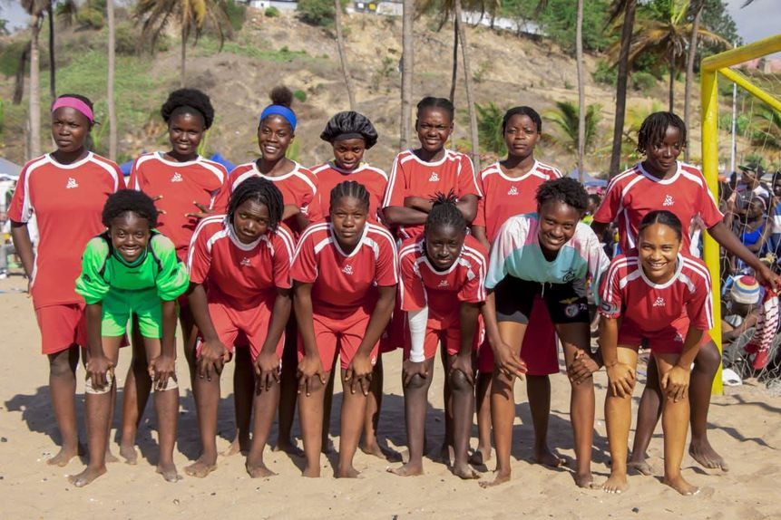 Benguela quer dar grande incremento ao futebol de praia, com destaque para o feminino