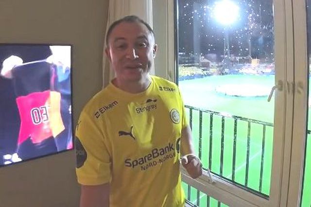 Bruno Quadros deu uma 'agitada' na vida social graças à vista do apartamento onde vive - Foto: D. R.