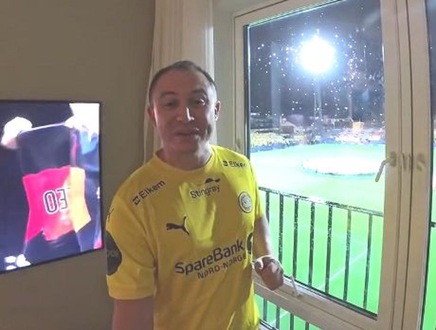 Bruno Quadros deu uma 'agitada' na vida social graças à vista do apartamento onde vive - Foto: D. R.