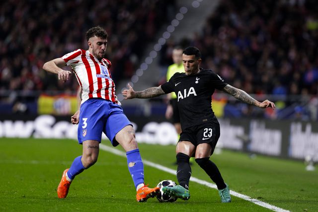 Chuva de golos (e erros) em Madrid termina com o Atlético a sorrir