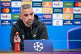 Rui Borges durante a conferência de imprensa de antevisão do jogo da 1.ª mão dos oitavos de final com o Bodo/Glimt - Foto: IMAGO