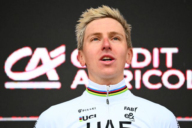 O esloveno Tadej Pogacar está, novamente, imbatível. IMAGO