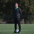 O treinador do Sporting, Micael Sequeira (Foto Miguel Nunes)