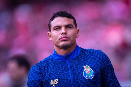 Thiago Silva pensou terminar a carreira: «Se não tivesse um clube como o FC Porto...»