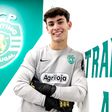 Sporting: Tiago Leitão assina contrato profissional