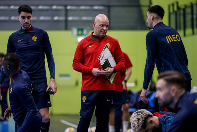 Jorge Braz: «Excelente adversário para testar, afinar e relembrar a nossa identidade»