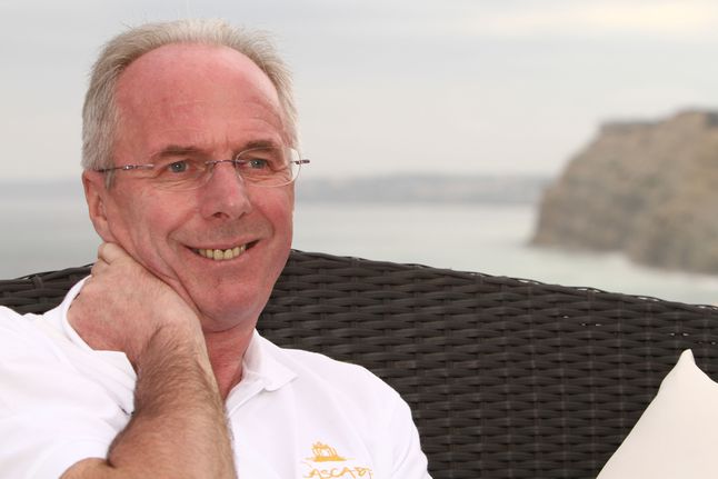 «Eriksson tratou-me de uma forma extraordinária»: Rui Mota no Euro 2004