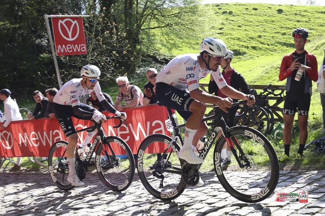 António Morgado continua a mostrar talento nas clássicas belgas