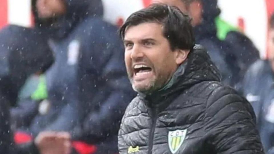 Tondela: Sérgio Gaminha pode estar de volta aos beirões