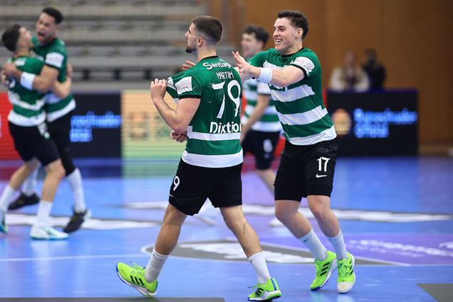 Sporting vence Marítimo e avança para a Final Four da Taça