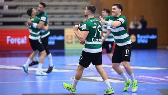 Sporting vence Marítimo e avança para a Final Four da Taça