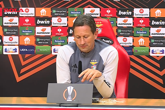 «Não consigo descrever o Benfica num minuto, é muito grande...»