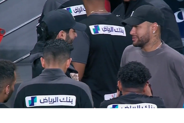 VÍDEO: Neymar no treino do Al Hilal