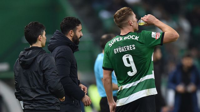 Amorim comenta declarações do empresário de Gyokeres