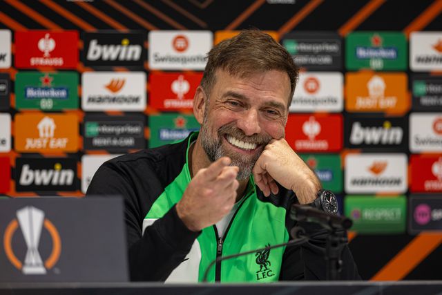 Jurgen Klopp antevê tira-teimas com Atalanta na Liga Europa