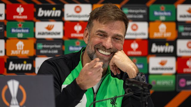 Jurgen Klopp antevê tira-teimas com Atalanta na Liga Europa