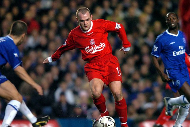 Ex-Liverpool recorda ano infernal devido ao vício na cocaína