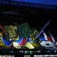 VÍDEO: Festa do PSG-Barcelona arranca com tifo de... Star Wars