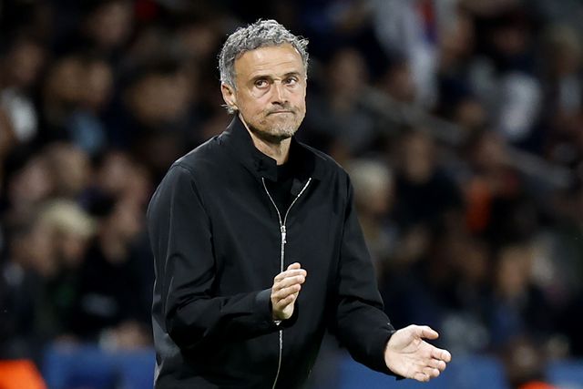 Luis Enrique: «Obviamente é uma derrota que não queríamos»