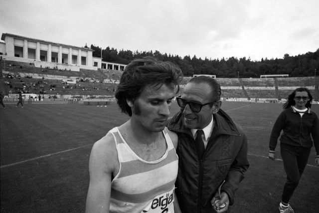 O herói do primeiro ouro olímpico