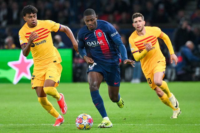 PSG-Barcelona: acompanhe em direto