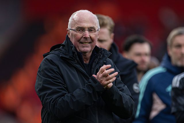 Schmidt sobre Eriksson: «Treinador de topo, espero que desfrute do jogo»