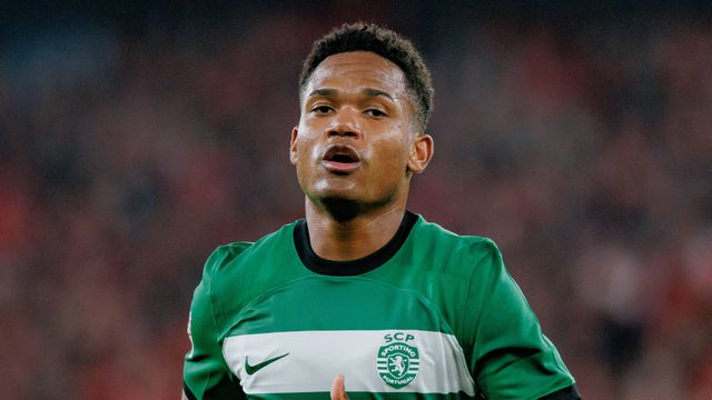 Rúben Amorim explica opção por Geny na direita e Esgaio na esquerda