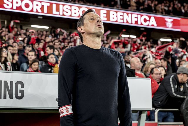 «Às vezes há uma histeria exagerada em relação ao Roger Schmidt»