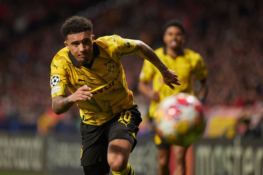 Jadon Sancho avisa: «Vemo-nos novamente em Paris»