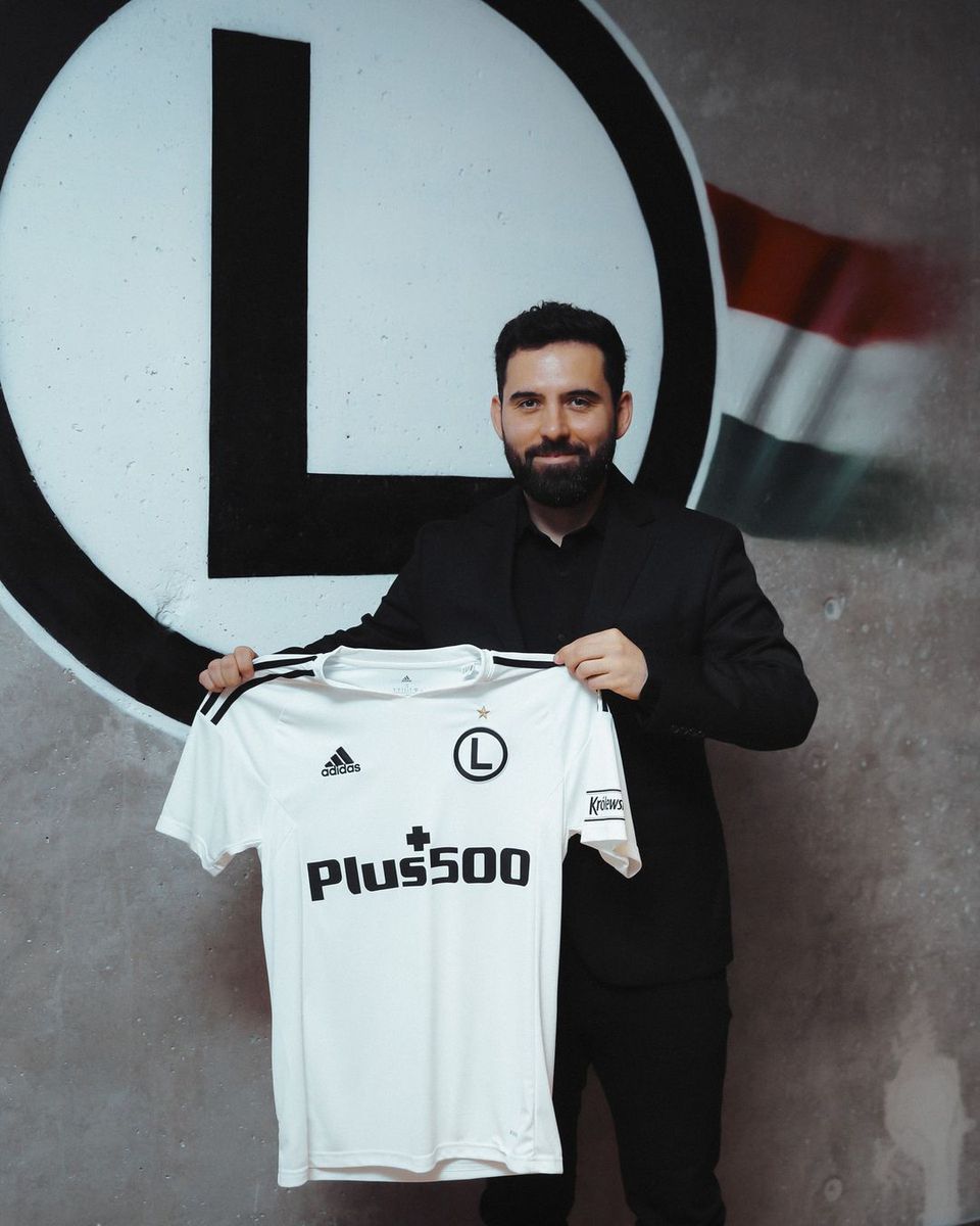 Gonçalo Feio é o novo treinador do Legia Varsóvia