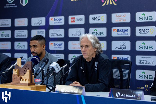 Jorge Jesus e a Supertaça: «Queremos conquistar o primeiro título da temporada»