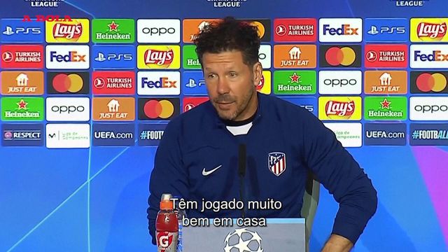 «O adversário mais difícil que temos pela frente é o Borussia»