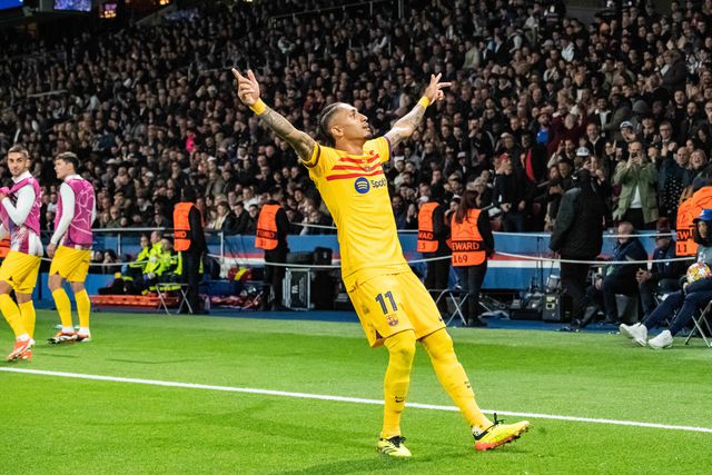 Raphinha: «Noite mais importante da minha carreira»