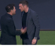 VÍDEO: Simeone e diretor desportivo do Dortmund fizeram faísca