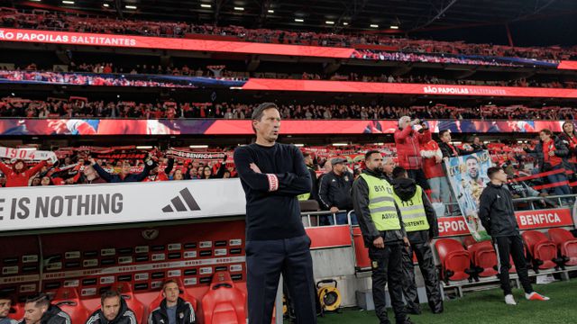Enorme assobiadela dos adeptos para Roger Schmidt