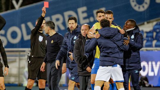 Comissão jurídica da APAF fez queixa de Pinto da Costa, Conceição e jogadores do FC Porto