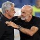Pioli e a Roma pós-Mourinho: «Mudaram de mentalidade com De Rossi»