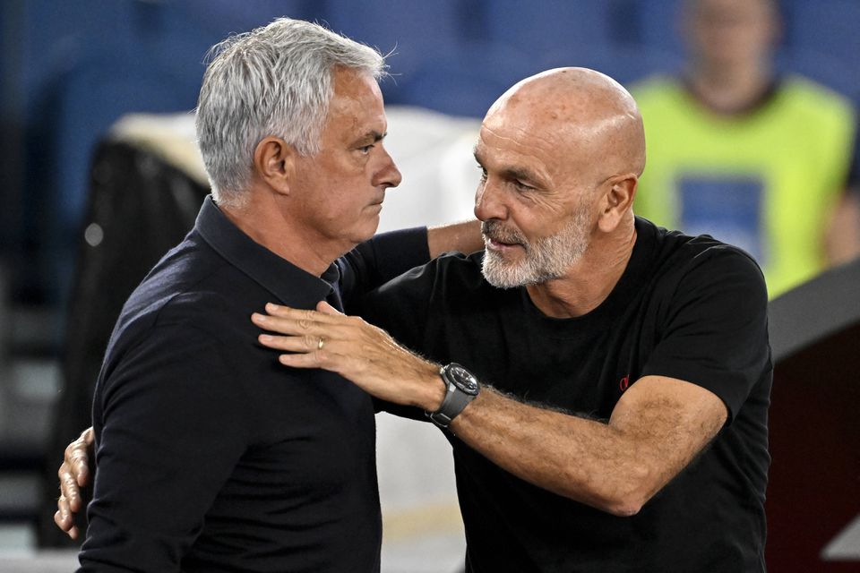 Pioli e a Roma pós-Mourinho: «Mudaram de mentalidade com De Rossi»