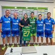 Abel Ferreira recebeu motociclista português no Palmeiras