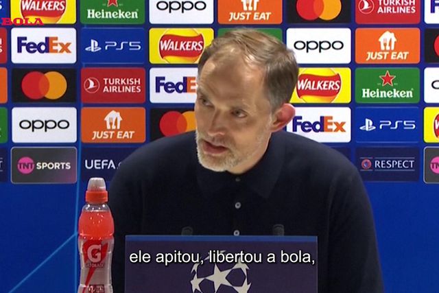 «Foi um grande erro não assinalar a grande penalidade, ele disse-nos que era um erro de criança»