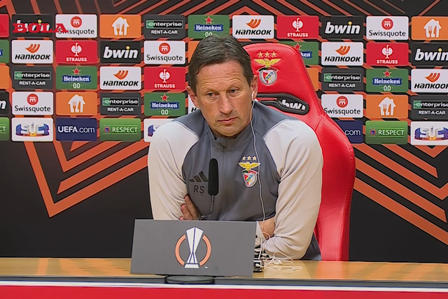 A resposta de Schmidt sobre rumores de Mourinho no Benfica