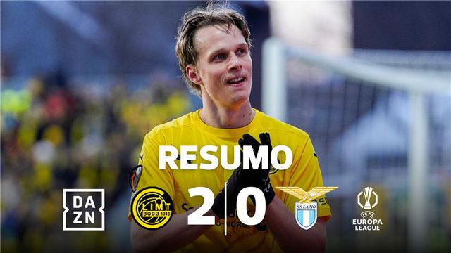 Bodo/Glimt à Barcelona complicou vida (e muito) à Lazio (resumo)