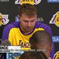 «Feliz e zangado»: Doncic chora ao ser homenageado no regresso a Dallas